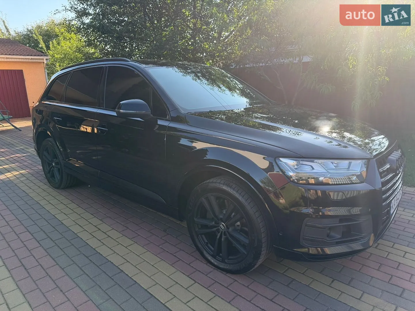 Audi Q7, 2018