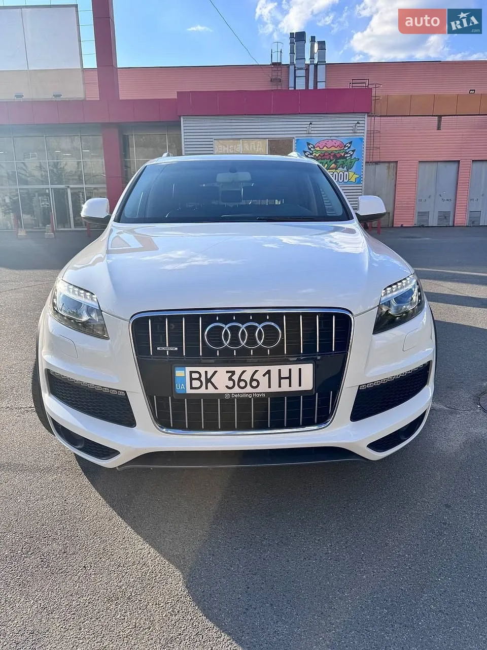 Audi Q7, 2011