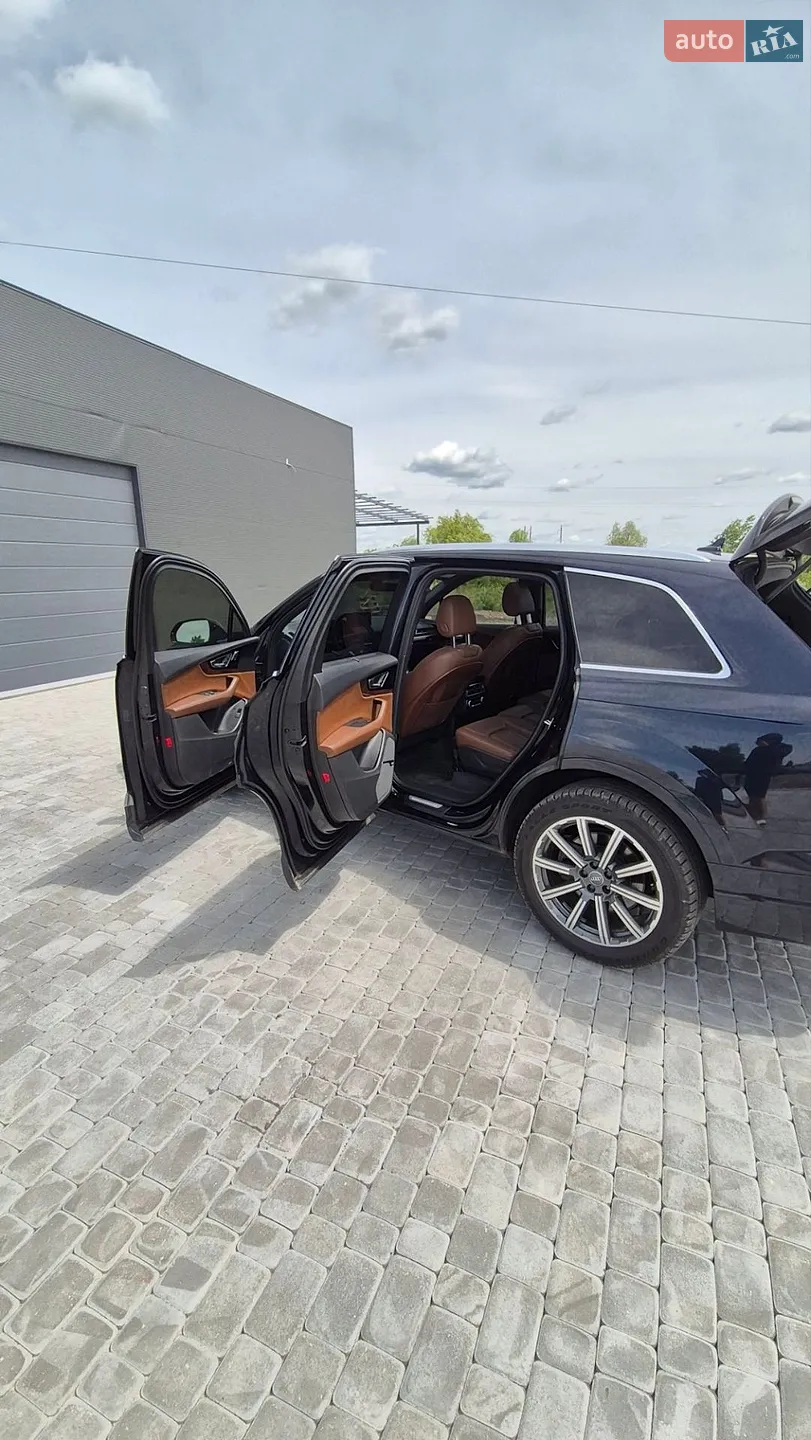 Audi Q7, 2016