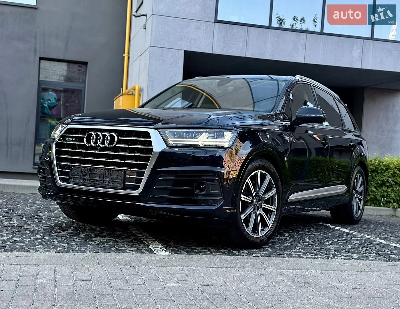 Audi Q7, 2017