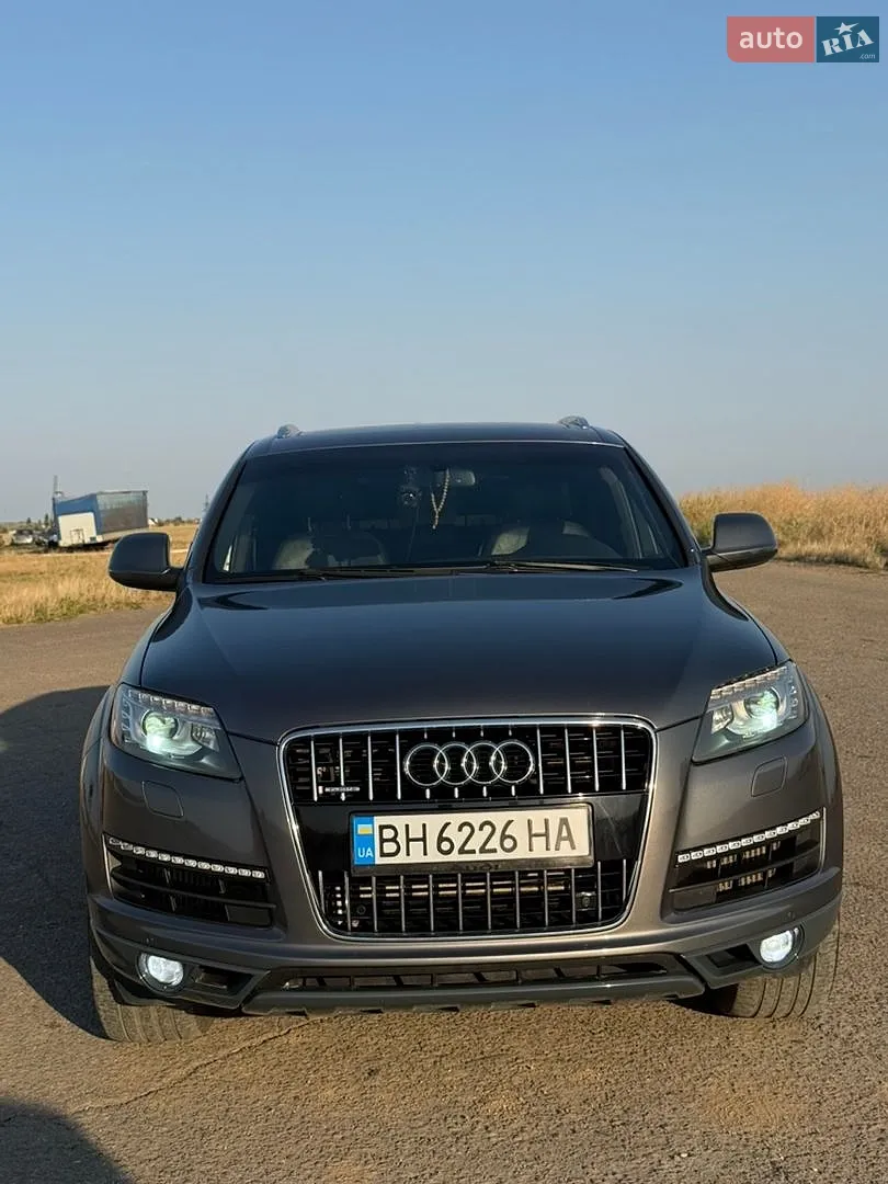 Audi Q7, 2013
