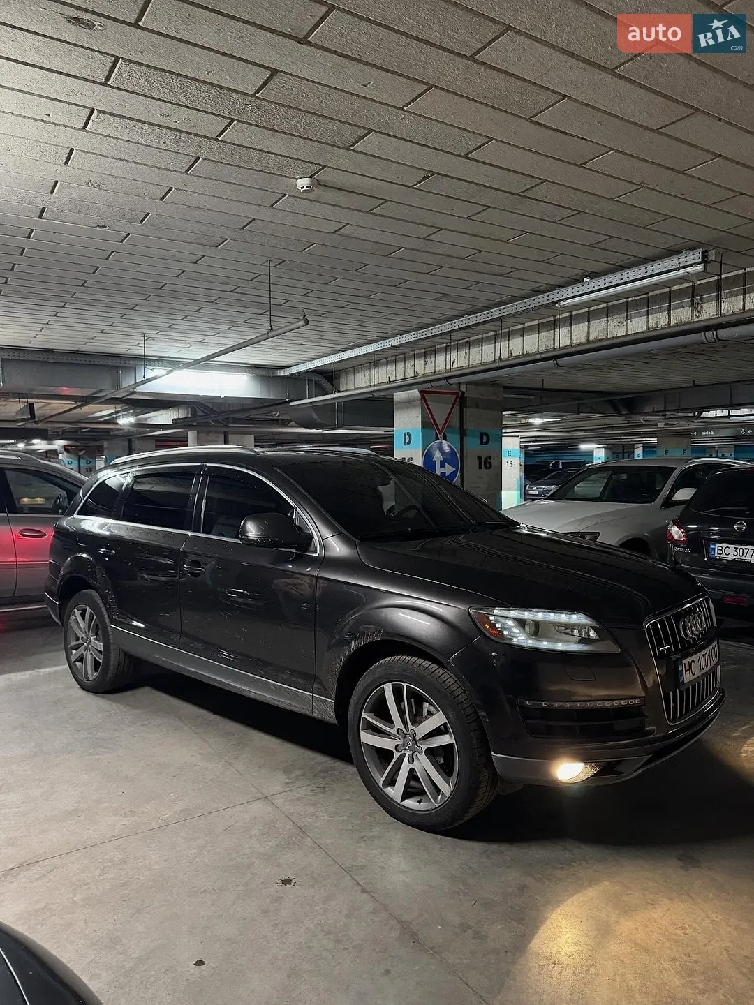 Audi Q7, 2011