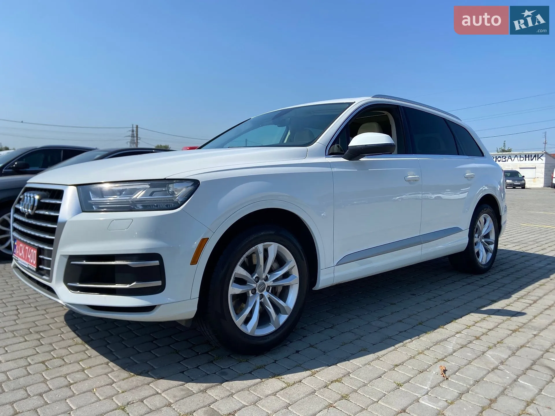 Audi Q7, 2019