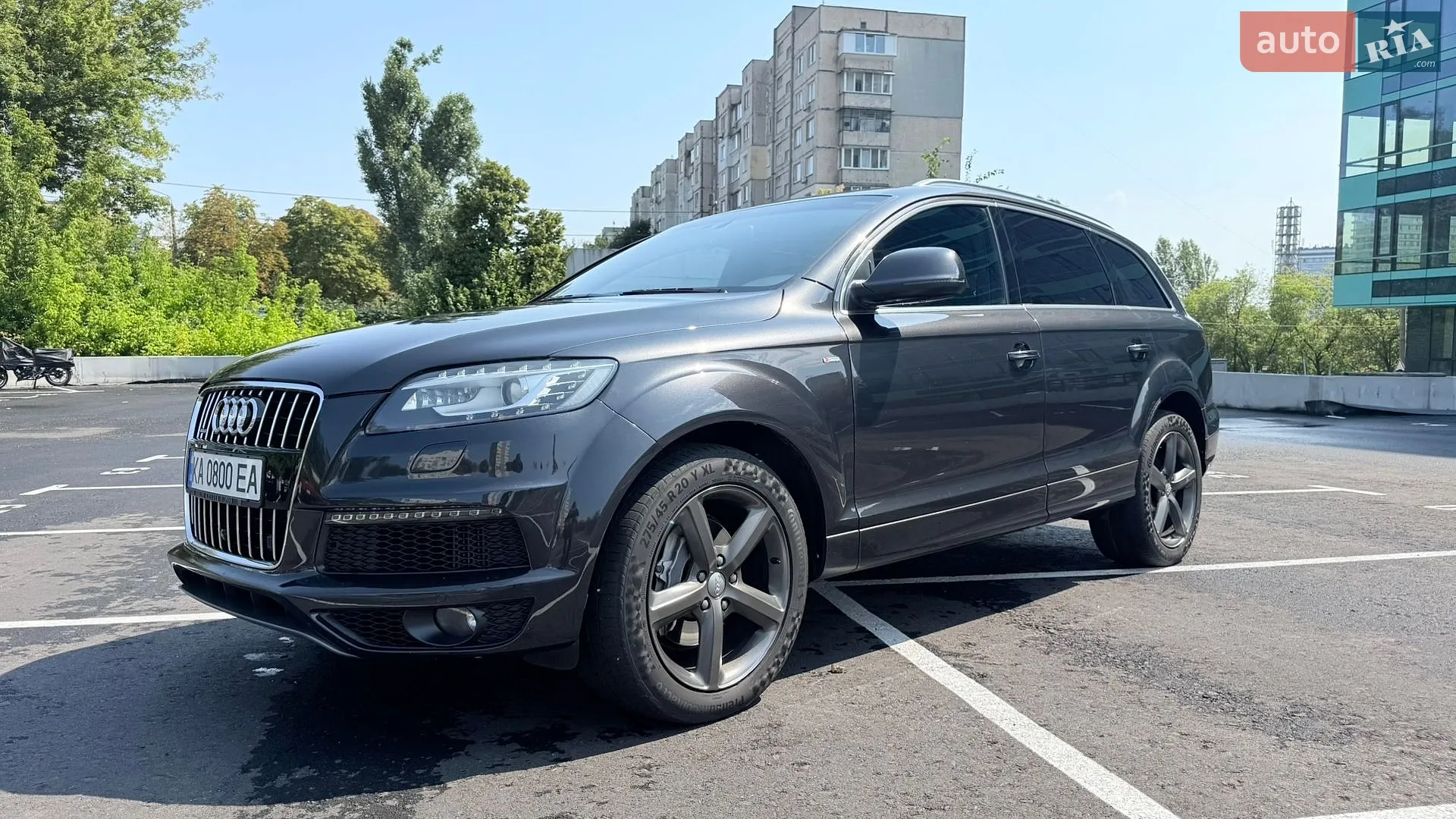 Audi Q7, 2014