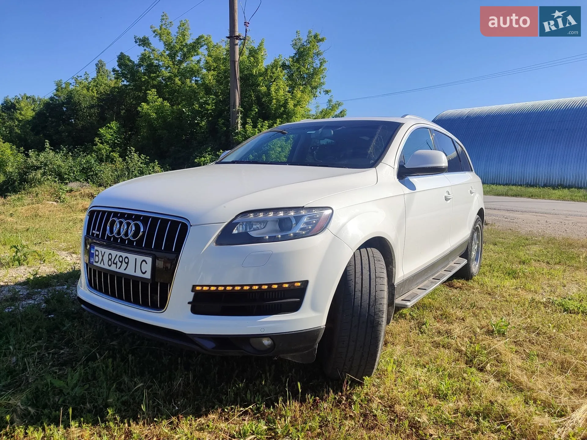 Audi Q7, 2010