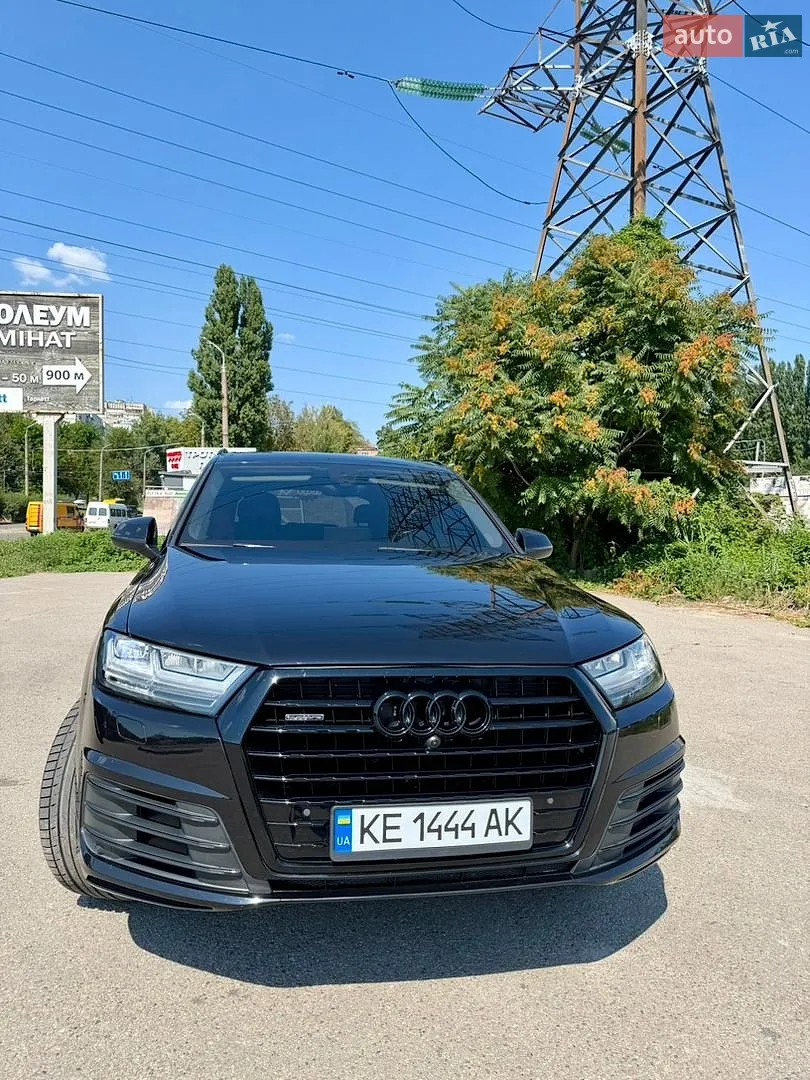 Audi Q7, 2018