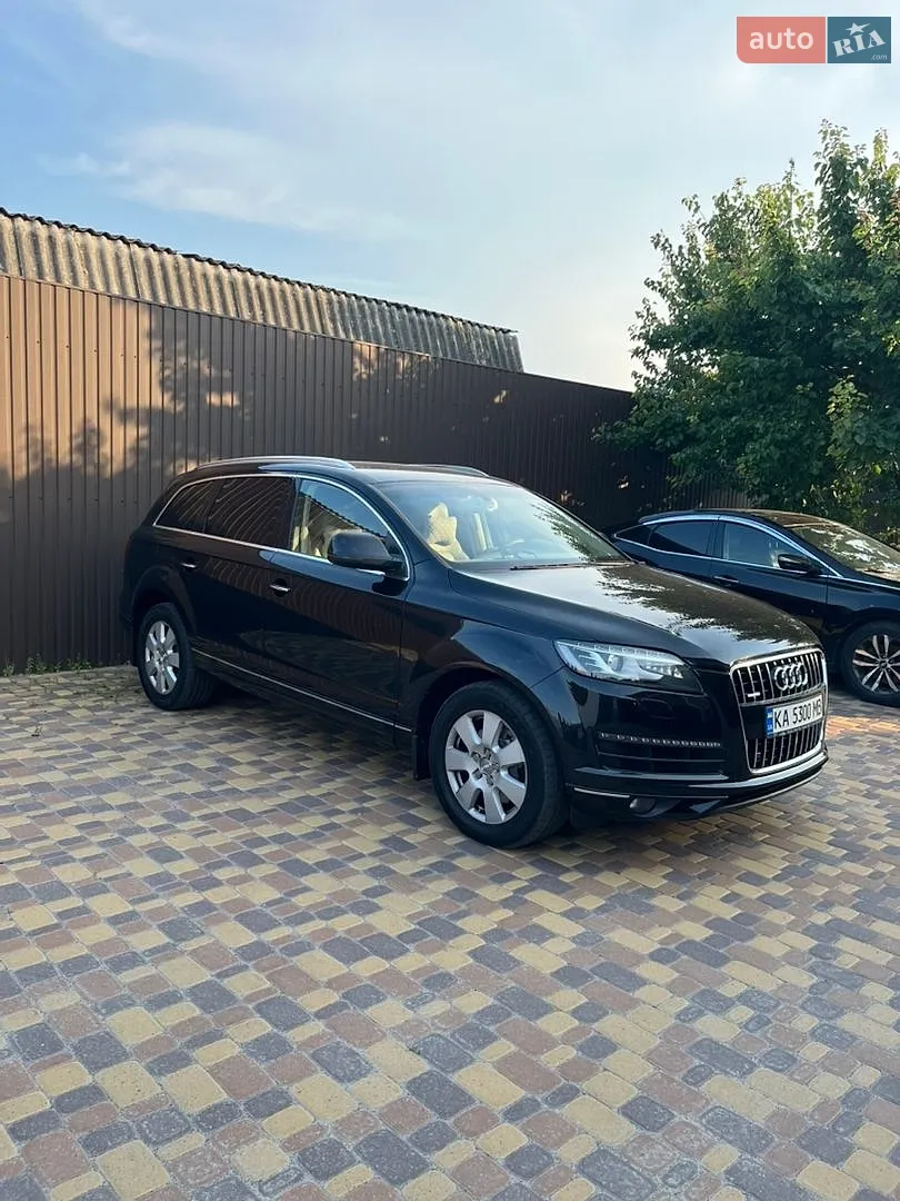 Audi Q7, 2014