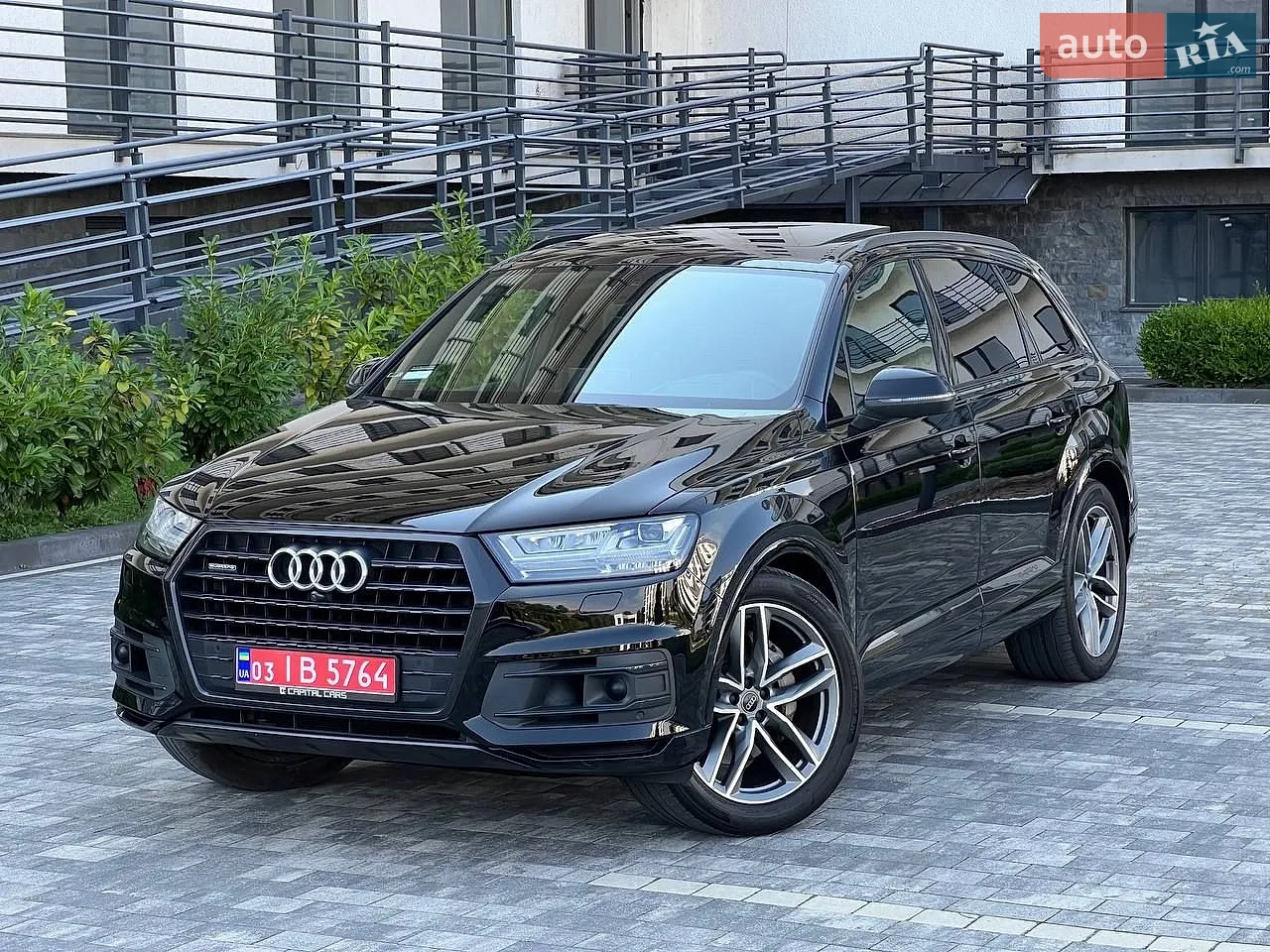 Audi Q7, 2018
