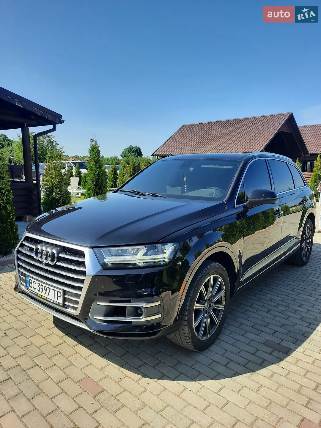 Audi Q7, 2015