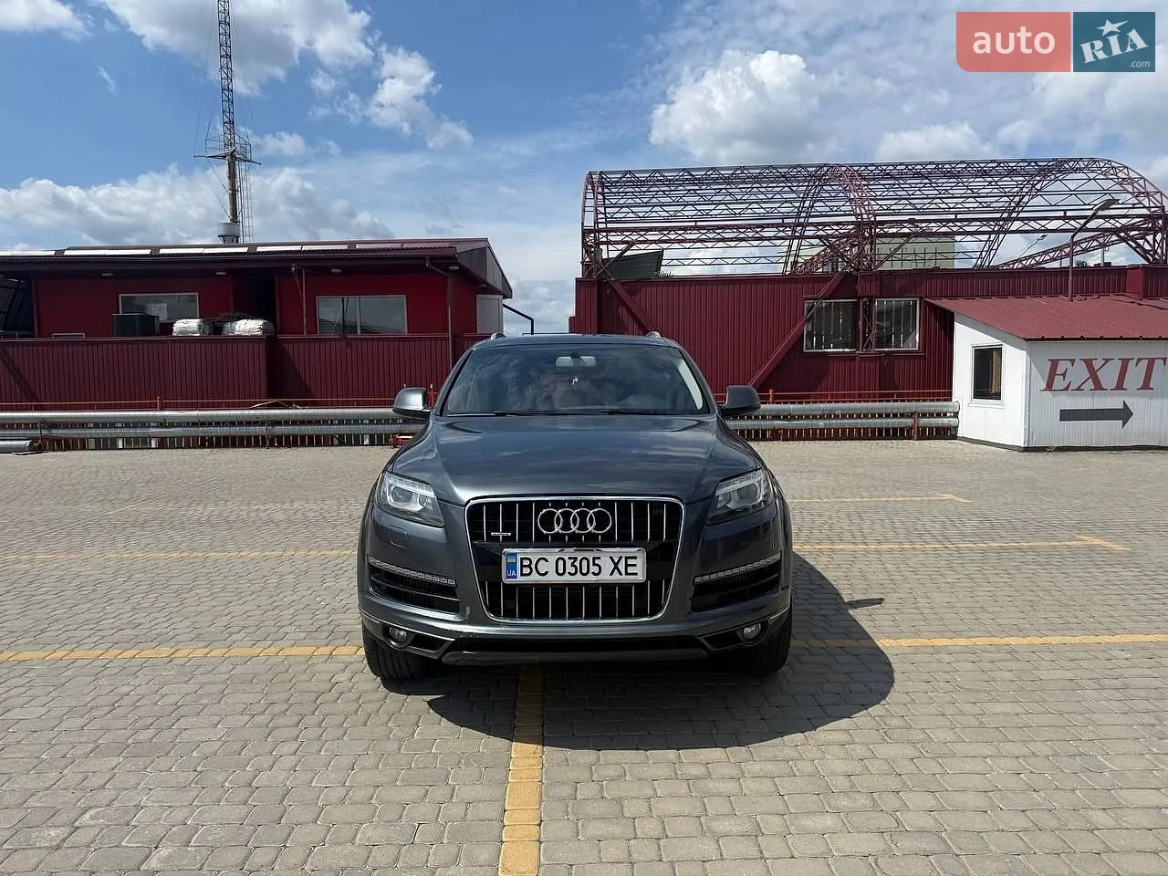 Audi Q7, 2013
