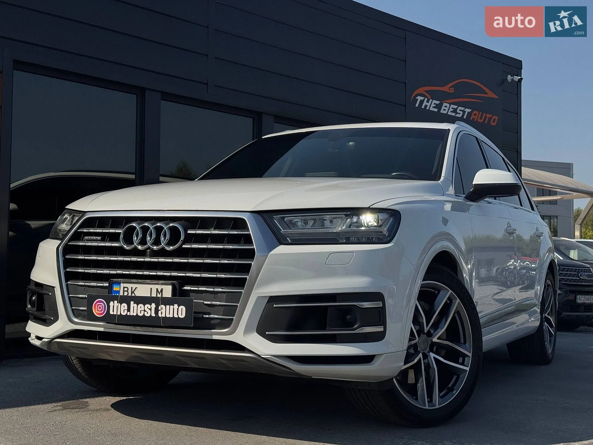 Audi Q7, 2018
