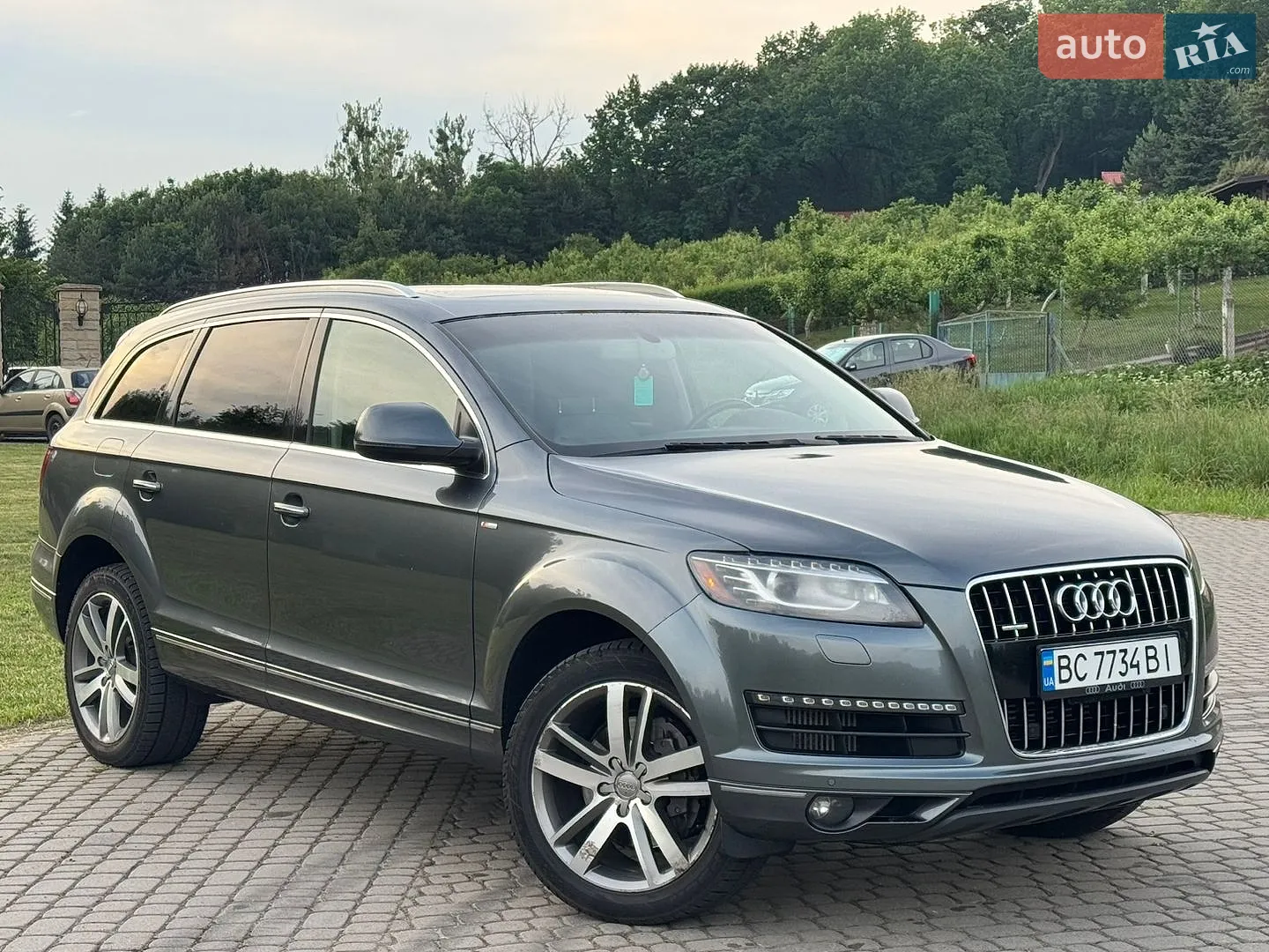 Audi Q7, 2011