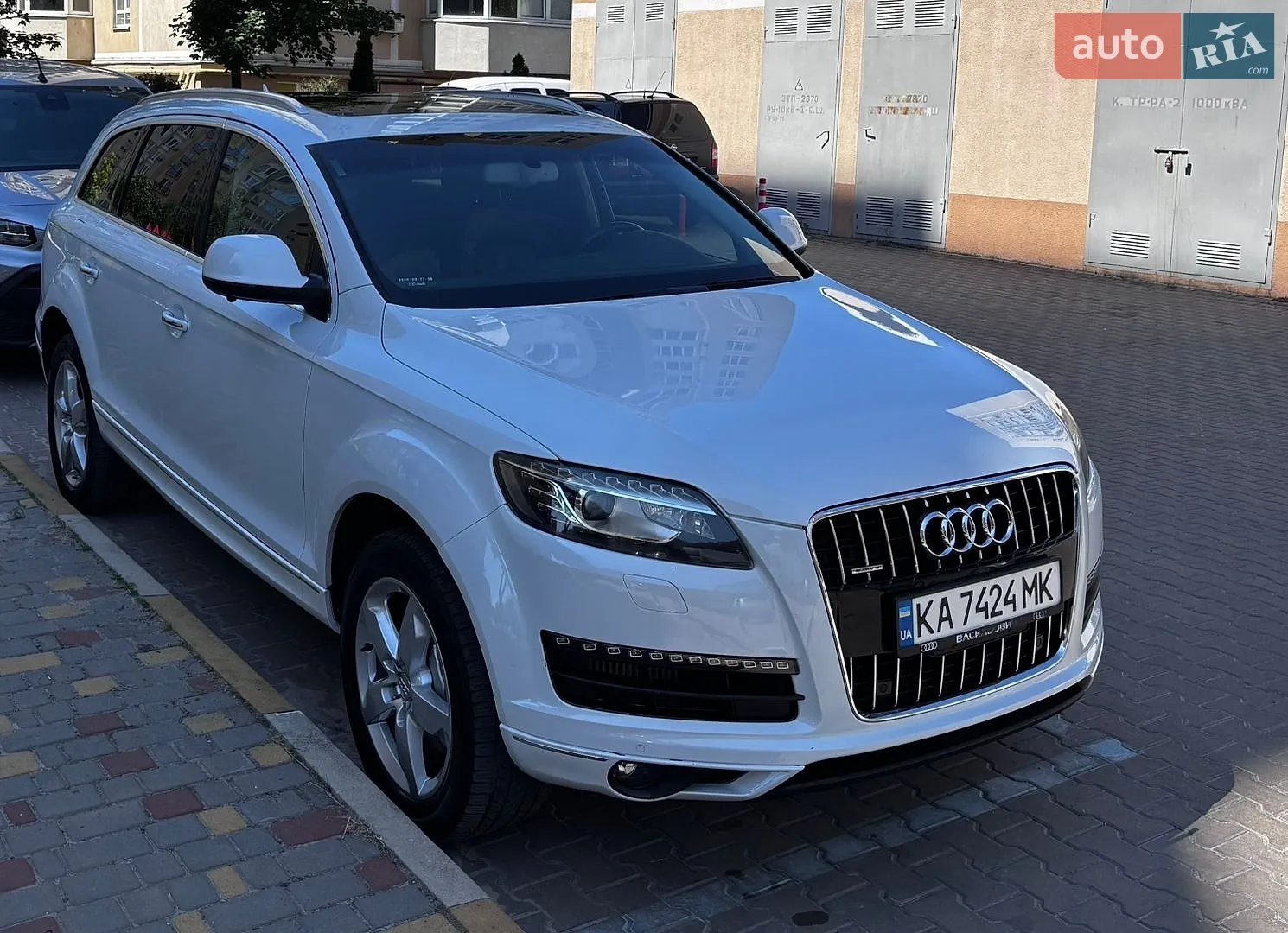 Audi Q7, 2013