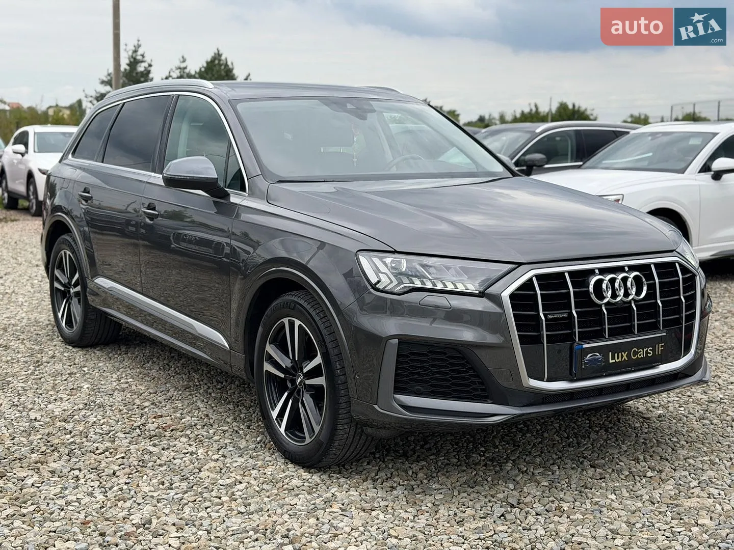 Audi Q7, 2020