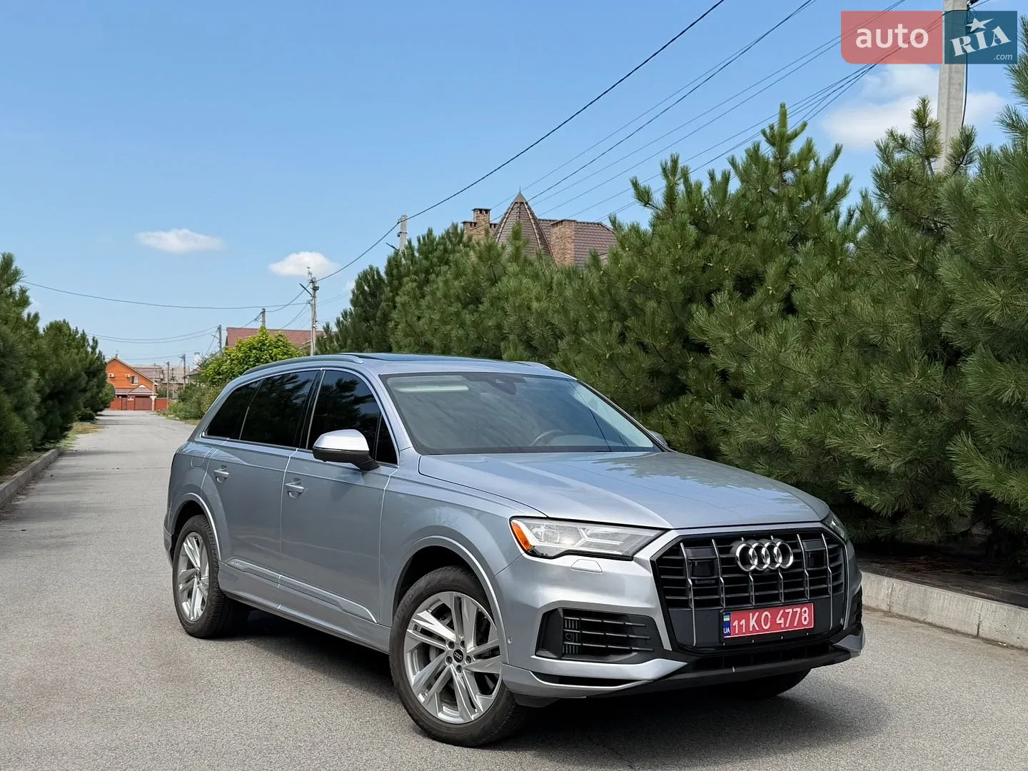 Audi Q7, 2022