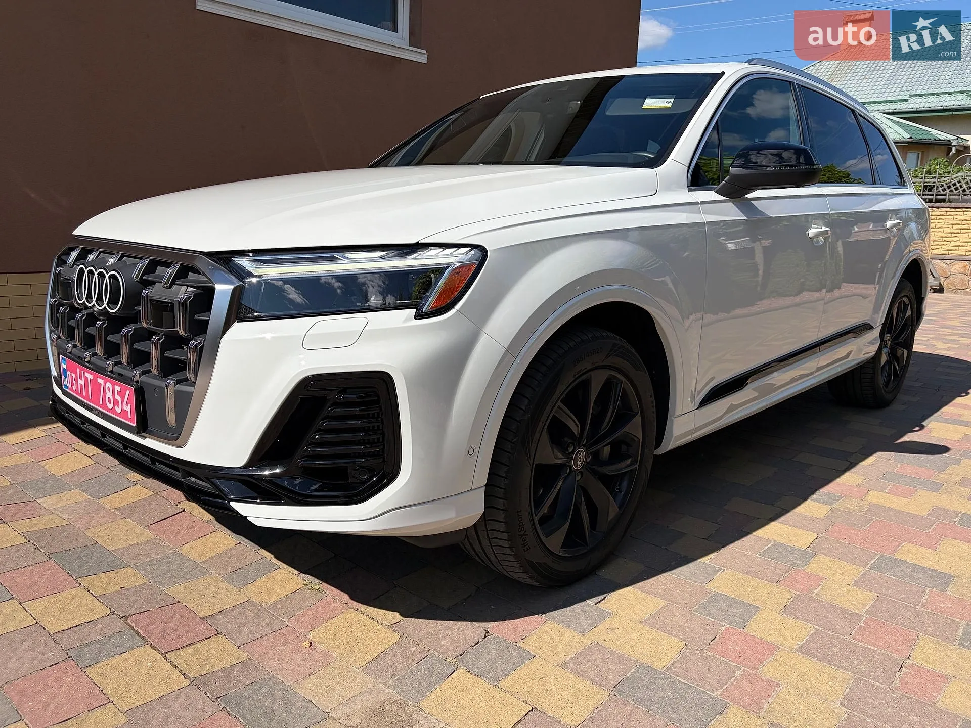 Audi Q7, 2024