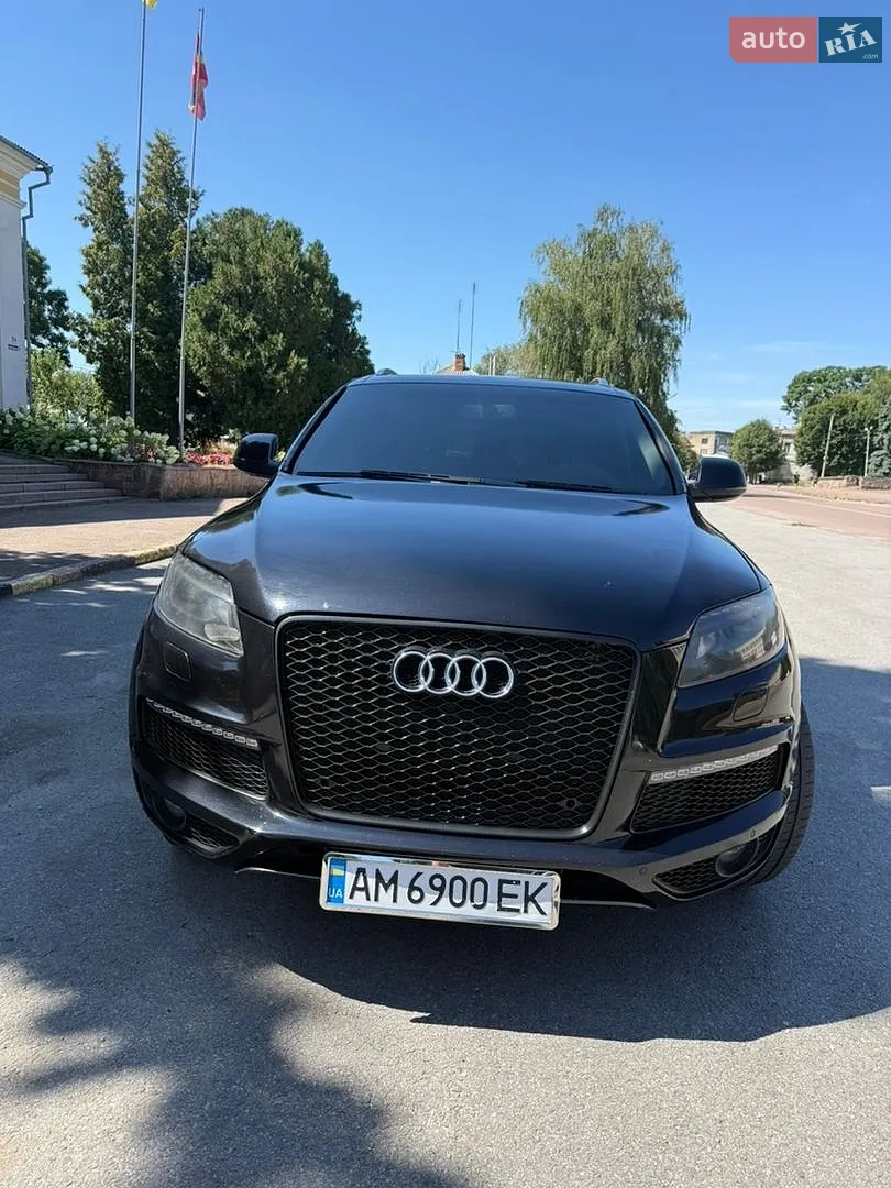 Audi Q7, 2015