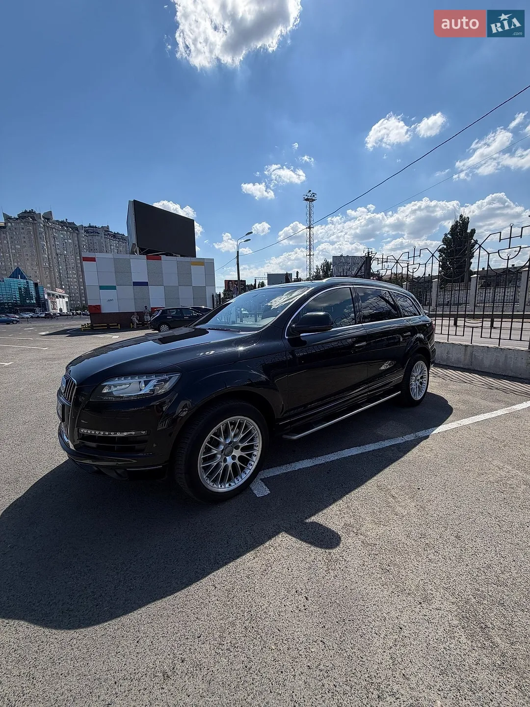 Audi Q7, 2014