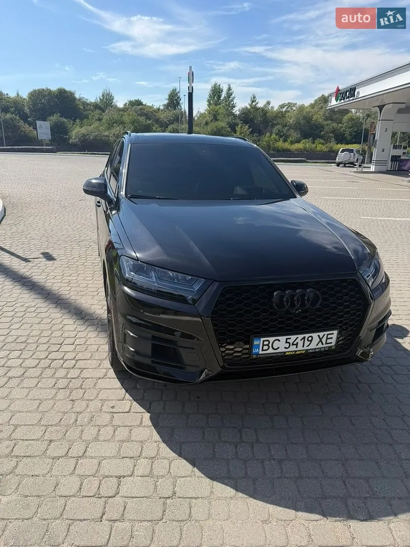 Audi Q7, 2017
