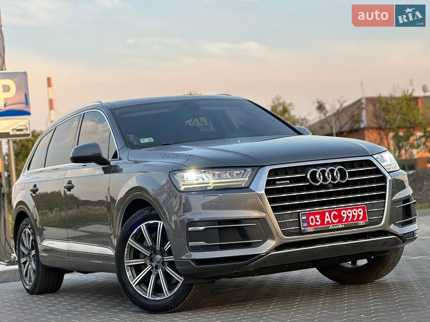 Audi Q7, 2018