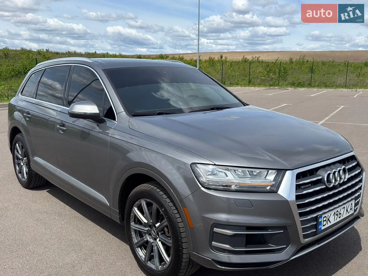 Audi Q7, 2016