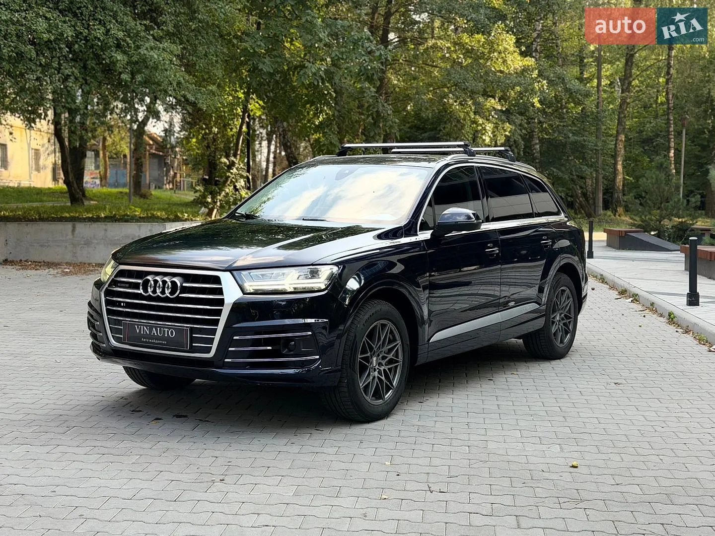 Audi Q7, 2016