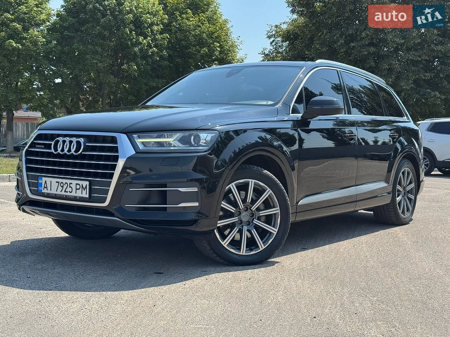 Audi Q7, 2015