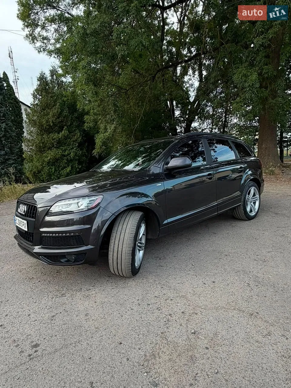 Audi Q7, 2014