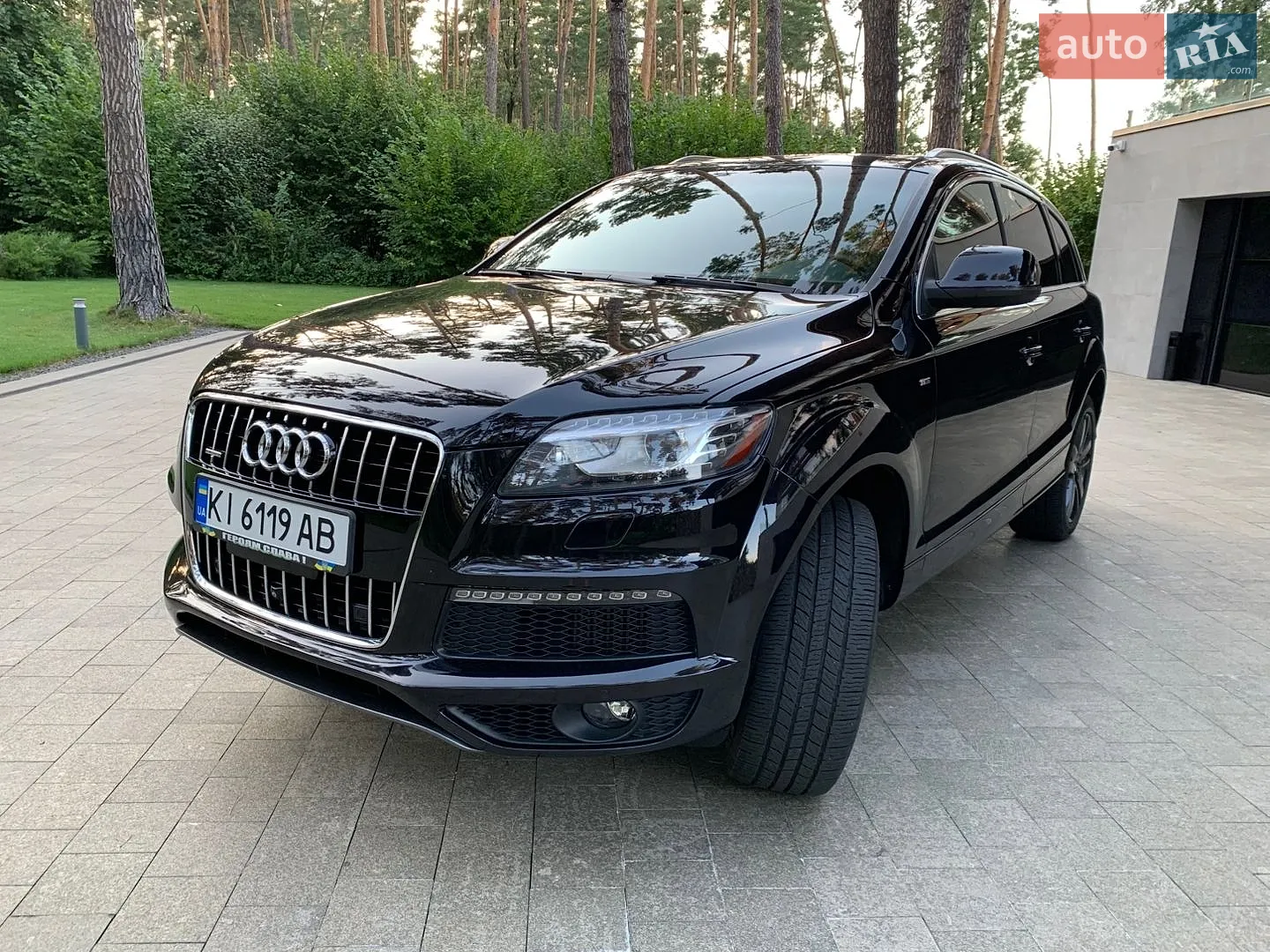 Audi Q7, 2013