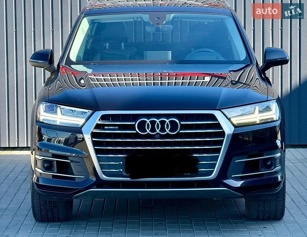 Audi Q7, 2017