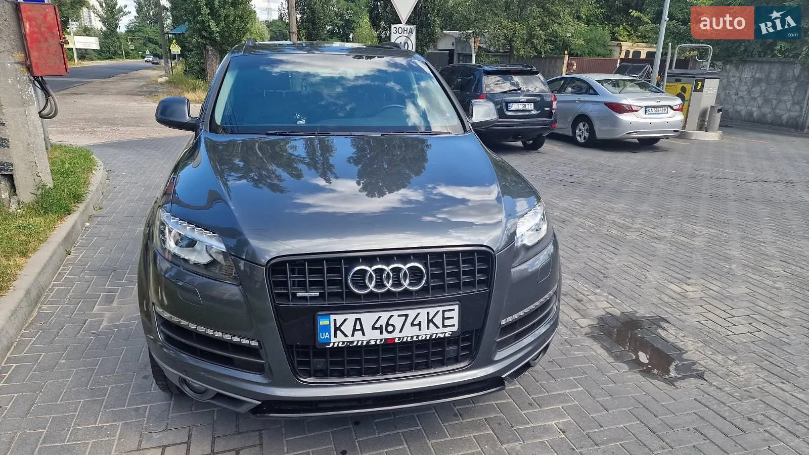 Audi Q7, 2015