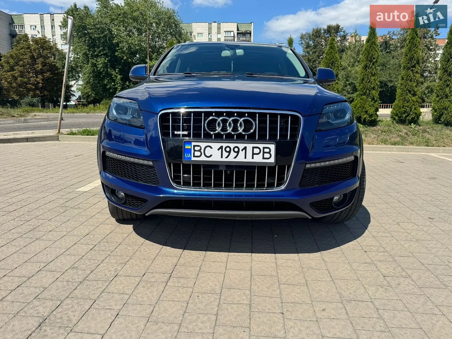 Audi Q7, 2014