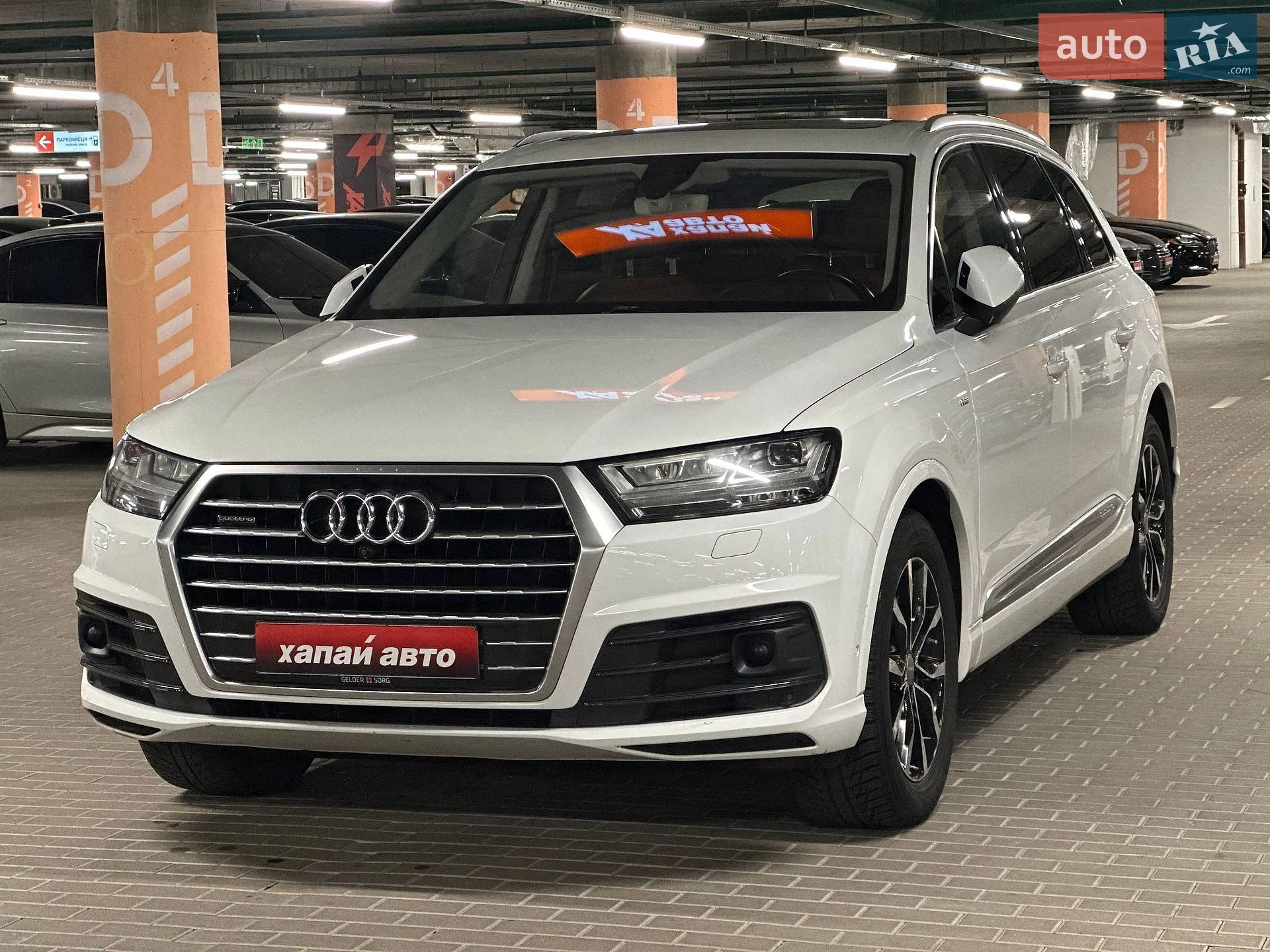 Audi Q7, 2015