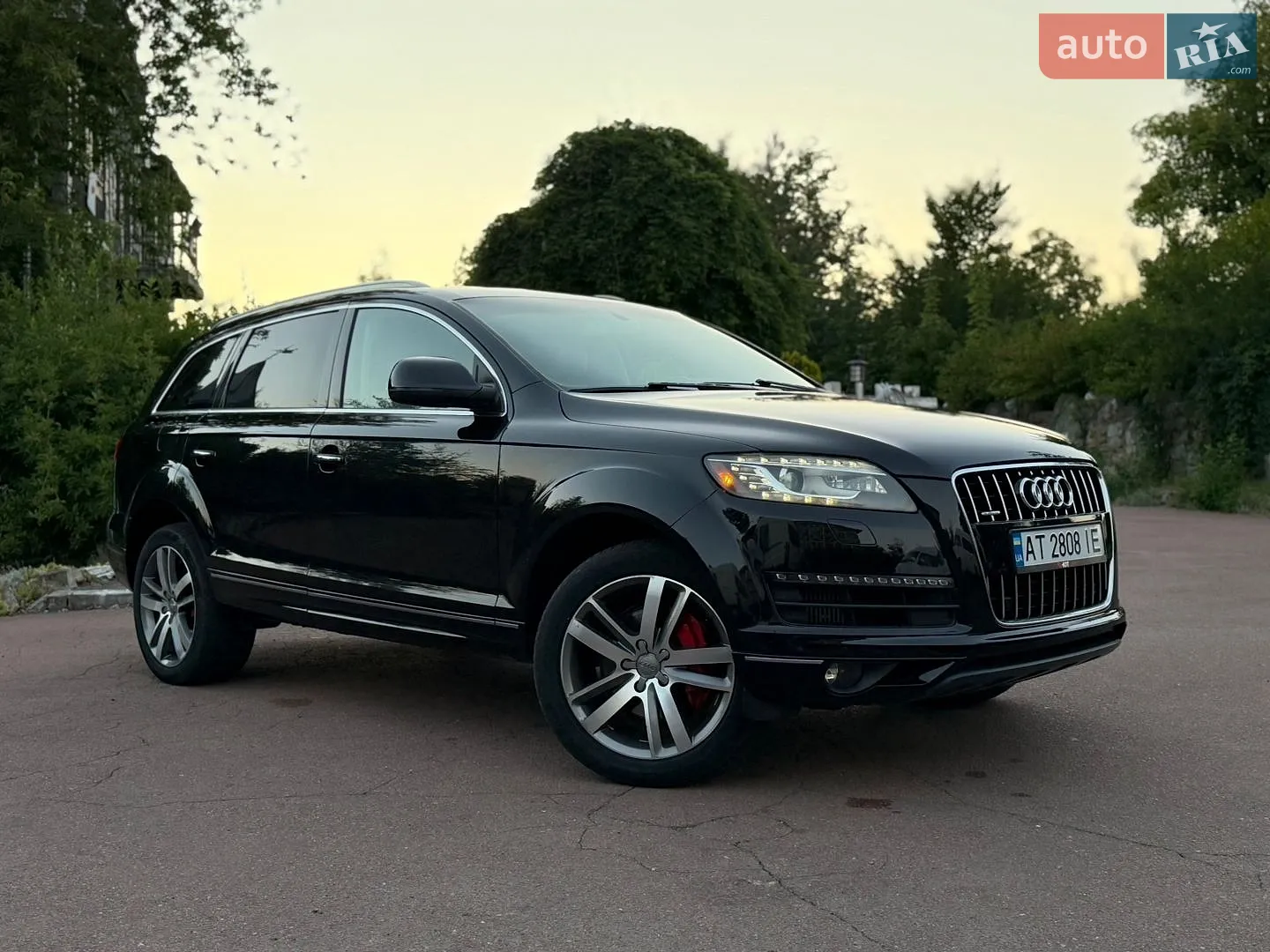Audi Q7, 2012