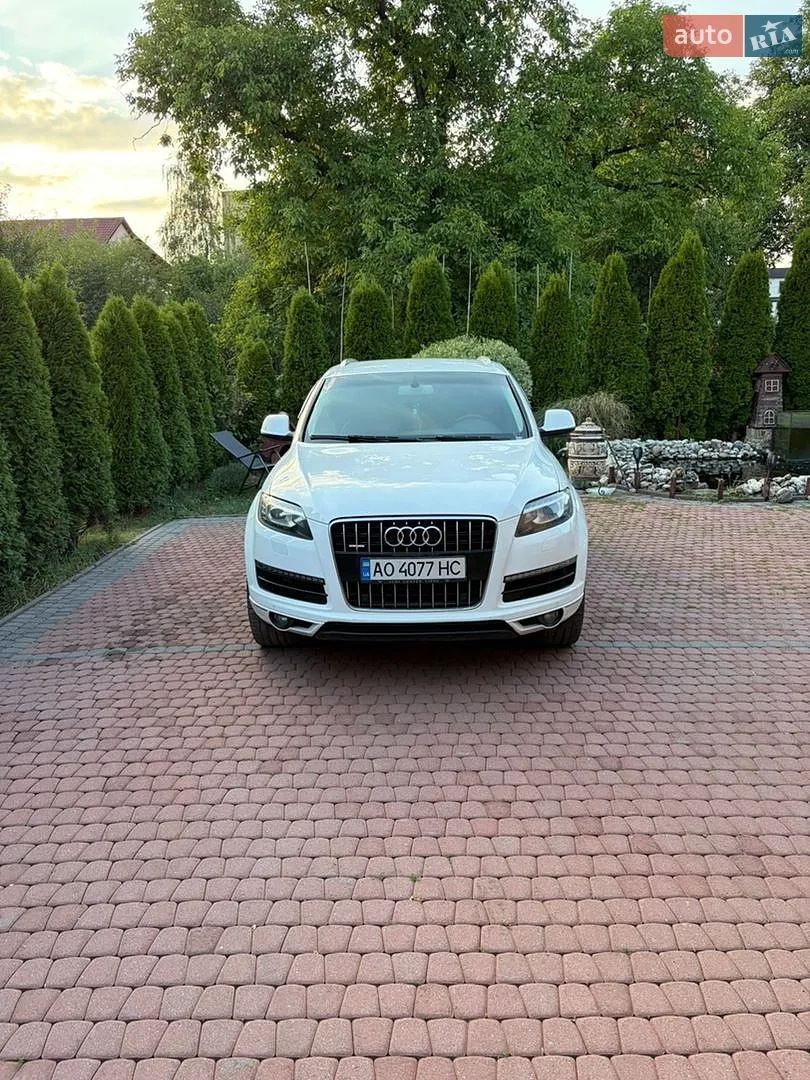 Audi Q7, 2011