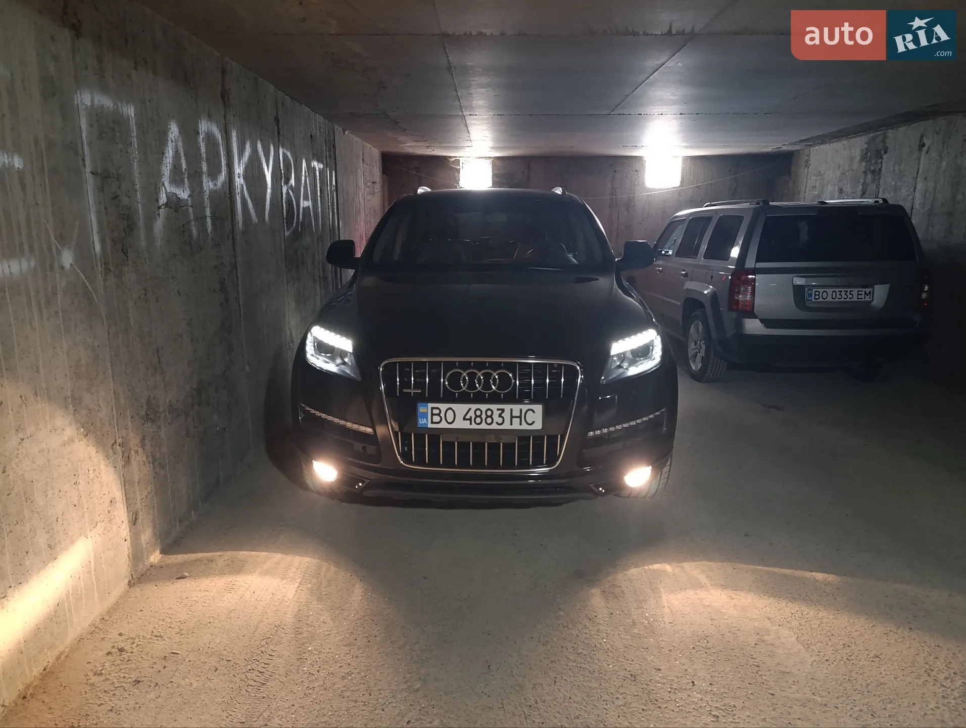 Audi Q7, 2015