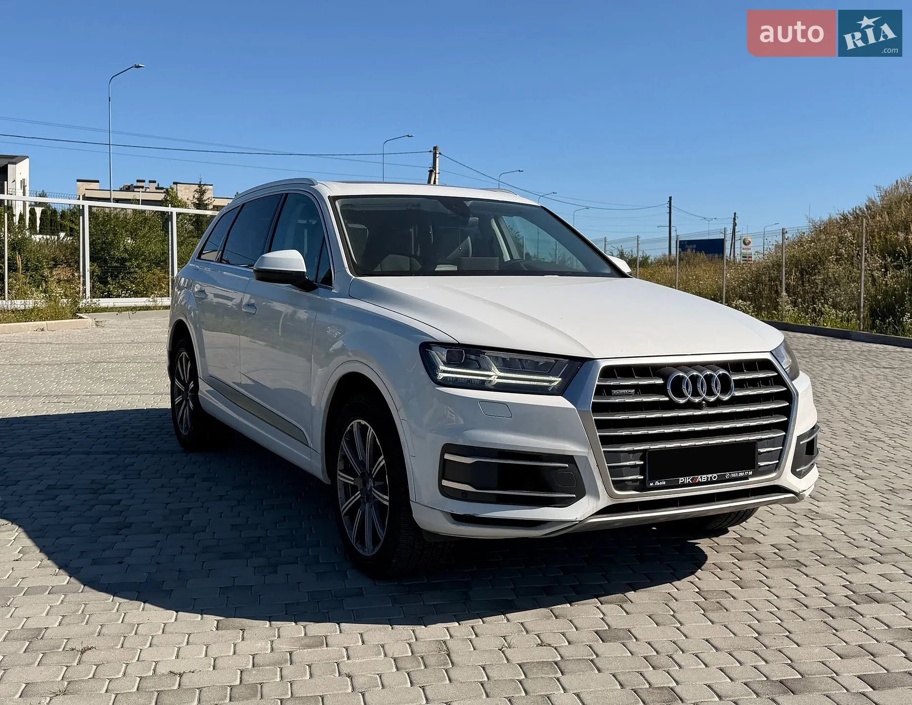 Audi Q7, 2018