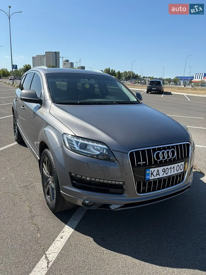 Audi Q7, 2010