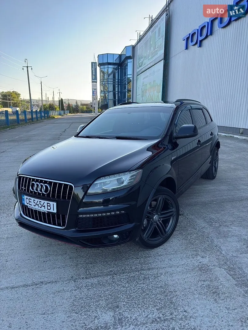 Audi Q7, 2014