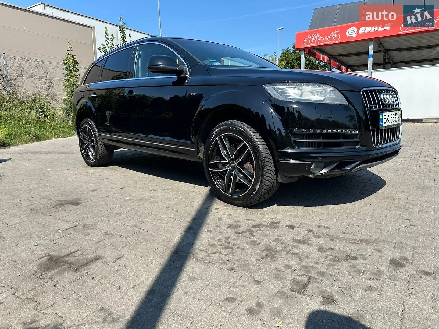Audi Q7, 2011