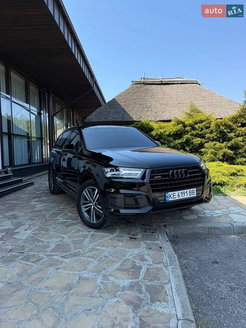 Audi Q7, 2019
