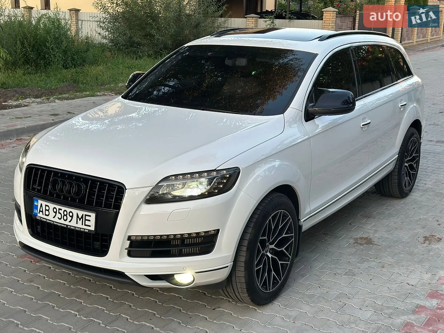 Audi Q7, 2012