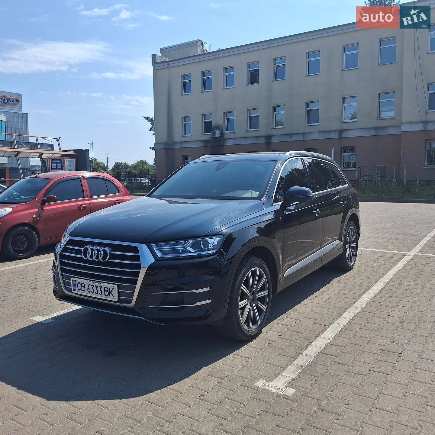 Audi Q7, 2019