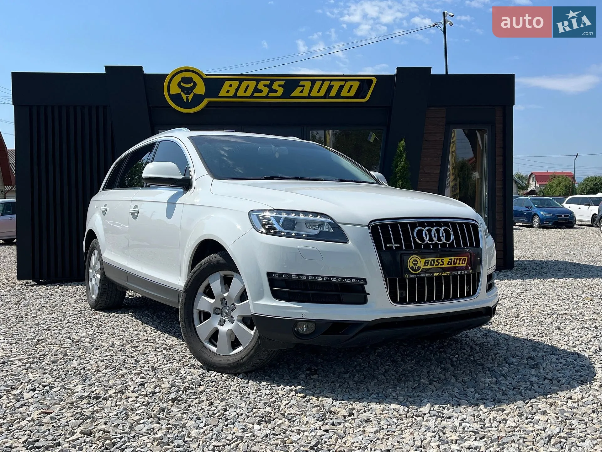 Audi Q7, 2013