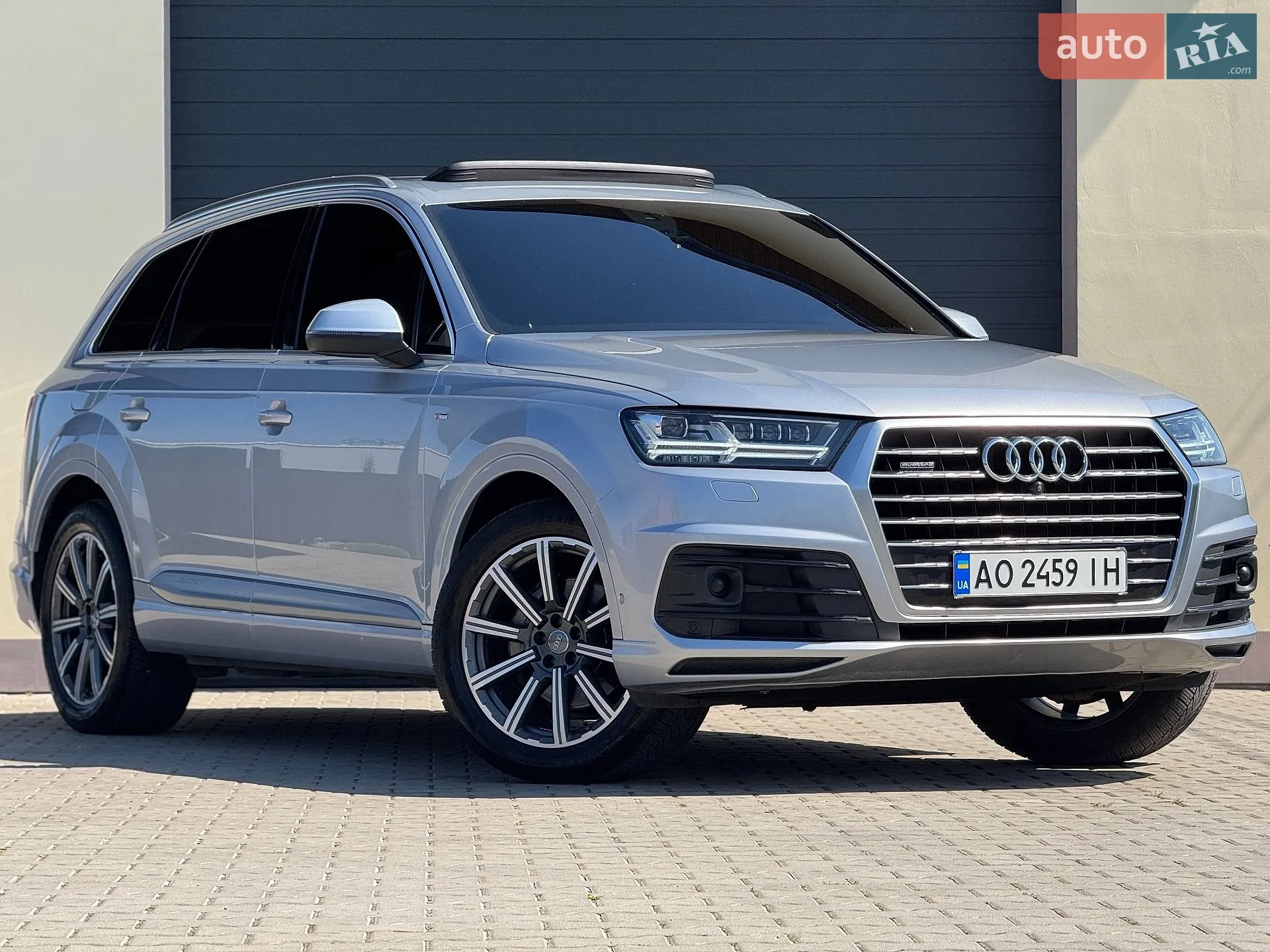 Audi Q7, 2016