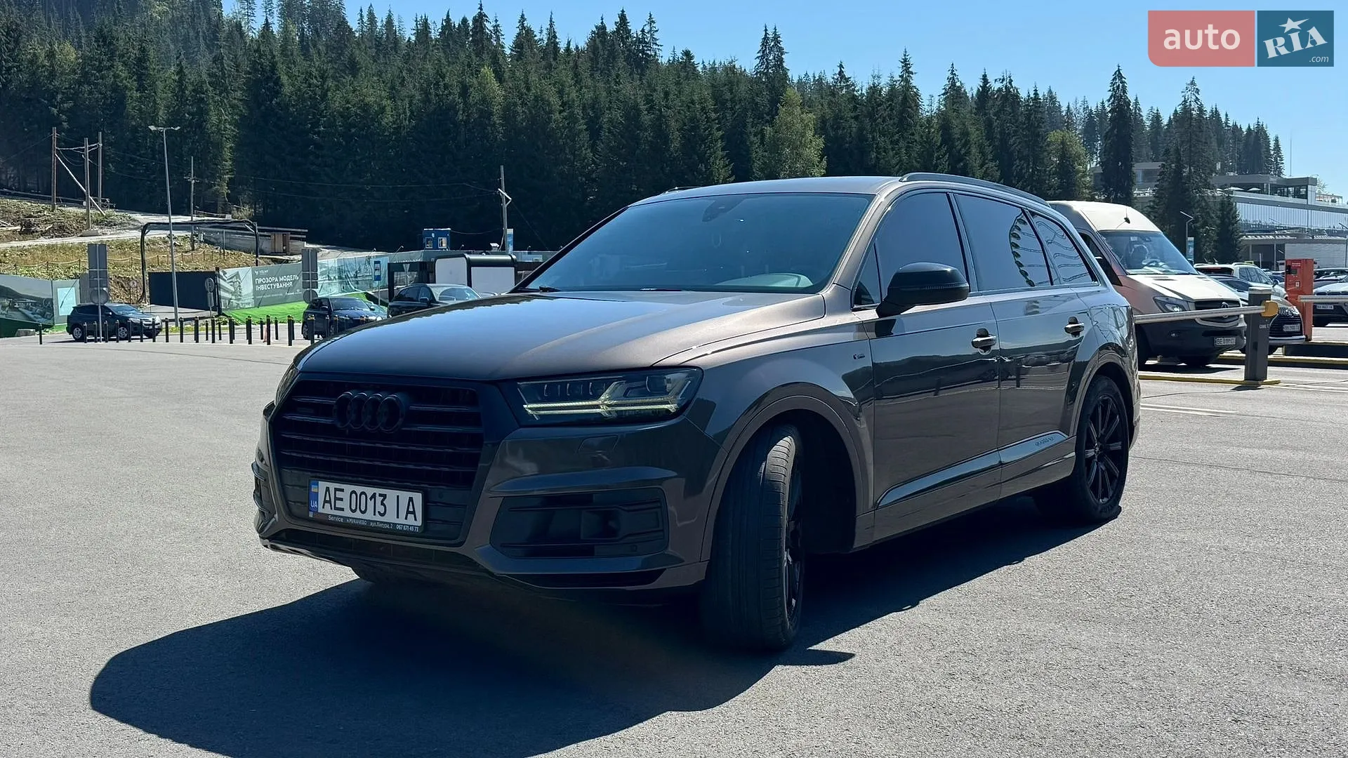 Audi Q7, 2016