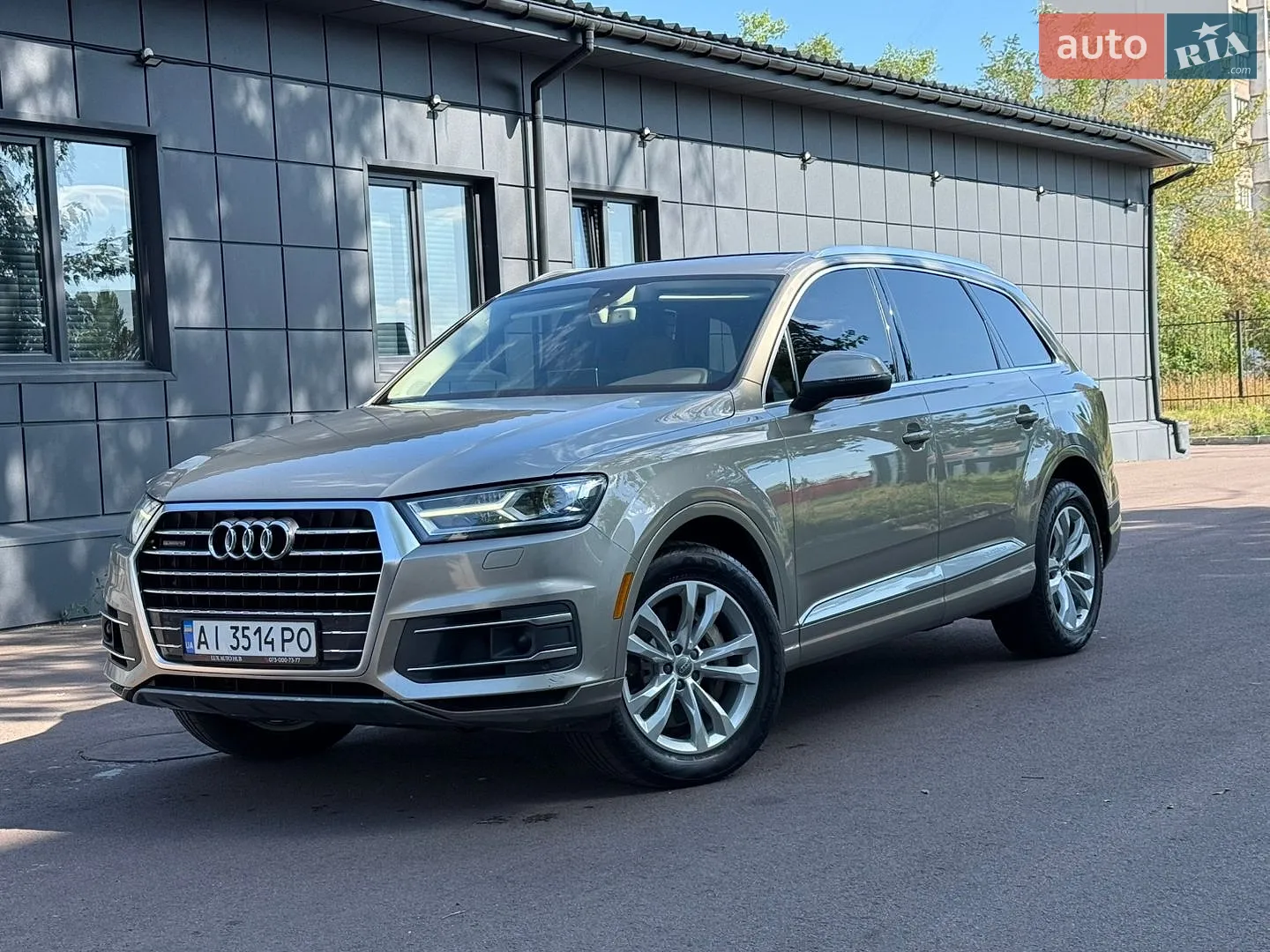 Audi Q7, 2016