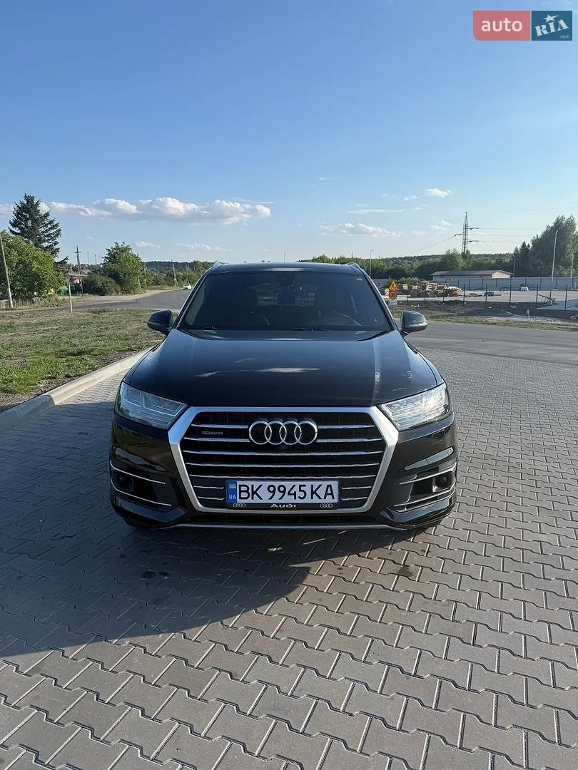 Audi Q7, 2016