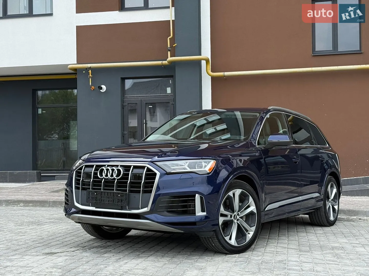 Audi Q7, 2022