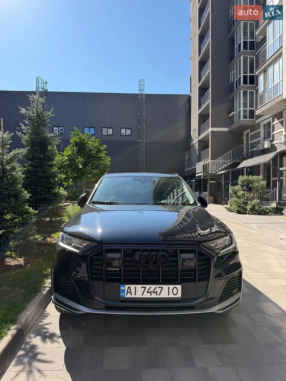 Audi Q7, 2022
